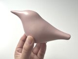 Heini Riitahuhta】Titi-tyy マットピンク釉 無地・ヘイニリータフフタ