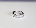 デコボコ シルバー925リング | iichi 日々の暮らしを心地よくする