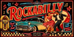 オーダー無料】ロカビリー オールディーズ パブ ダンス アメリカン