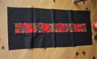 東欧雑貨 ハンガリー刺繍 マチョー刺繍 ヴィンテージ タペストリー ハンガリー刺繍 タペストリー マチョー セントイシュトヴァン | iichi