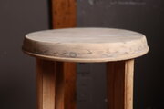 №162 木製丸椅子 スツール アンティーク家具 古道具 イス | iichi 日々