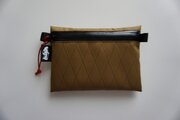 flat pouch M  x-pac Coyote Brown