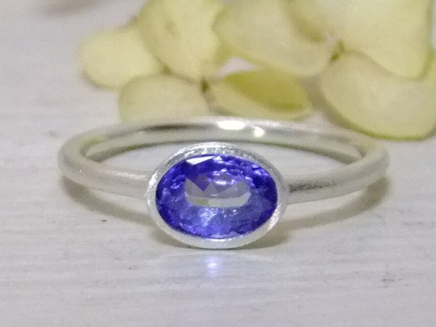 タンザナイト＊925リング