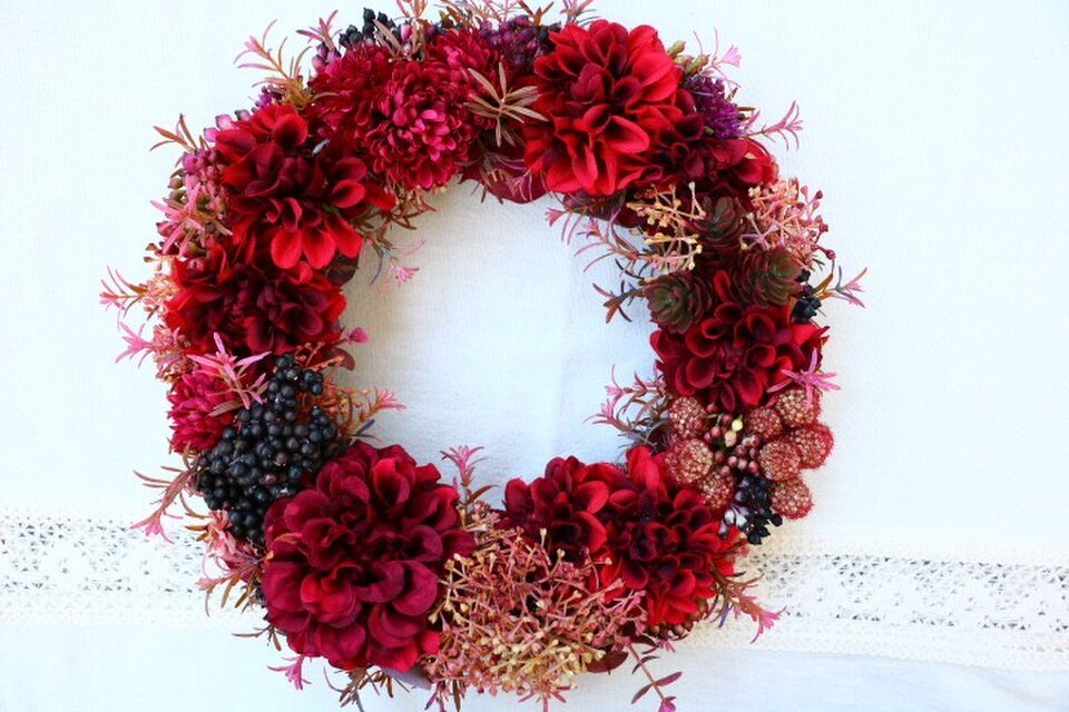 オータムレッドのリース