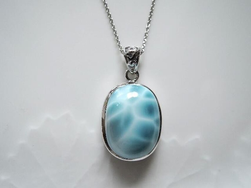 1点もの！！高品質SV925製ペンダントトップ付き☆高品質SUS316Lサージカルステンレスチェーンネックレス（1000）