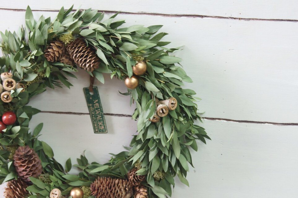 Couronne de Noël　Ｗ-78