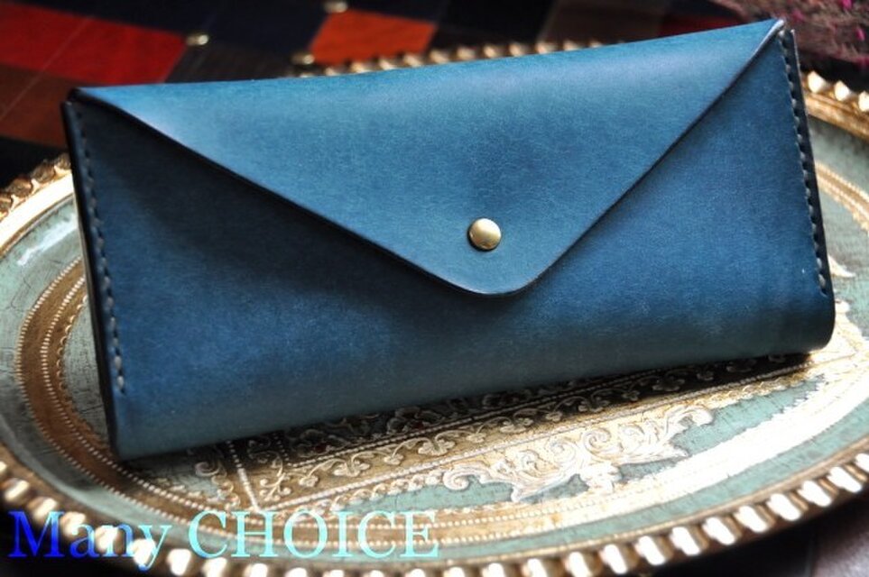 イタリアンレザー・革新のプエブロ・長財布2（オルテシア）