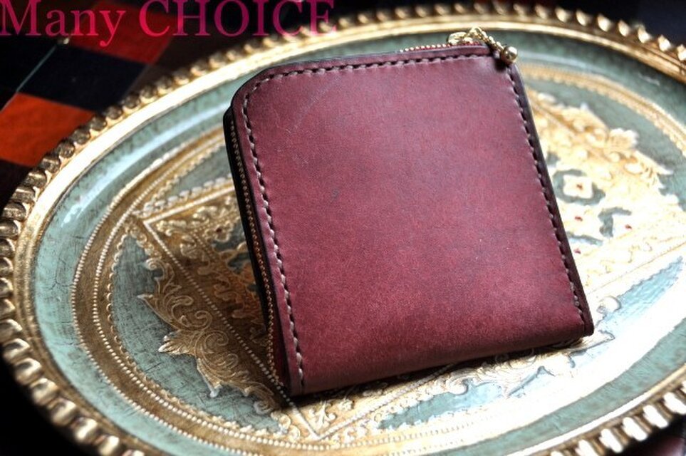 イタリアンレザー・革新のプエブロ・L型財布（コッチネラ）