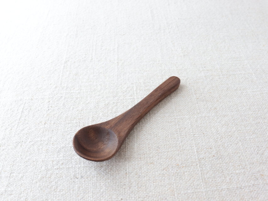 ウォールナットのスパイススプーン大