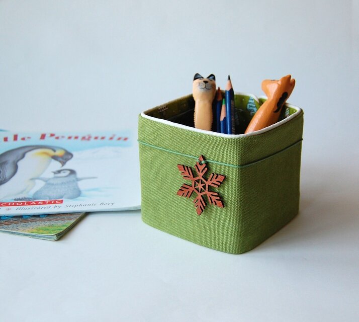 デコパージュ　リメイク鉢6点セットクリスマスBEARS デコパージュリメイク鉢6点セットクリスマスBEARS