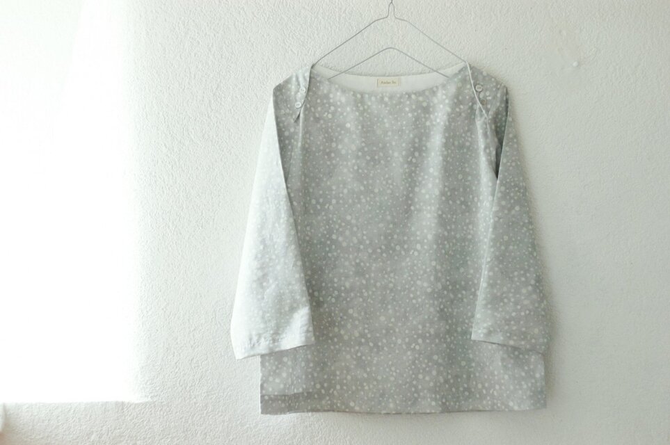 Liberty Melanie Atai わた雪プルオーバー（レディース）