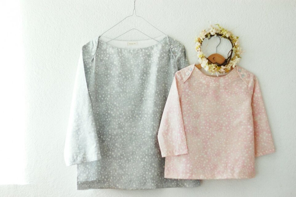 Liberty Melanie Atai わた雪プルオーバー（親子リンク）