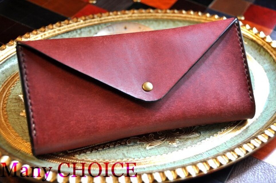 イタリアンレザー・革新のプエブロ・長財布2（コッチネラ）