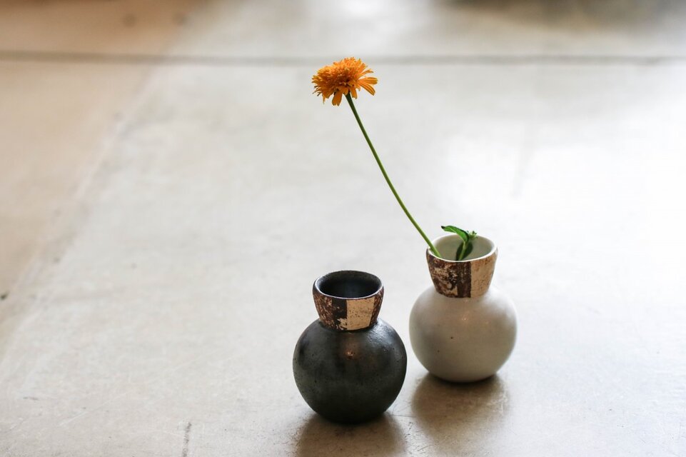 まぁるい一輪挿し（１個）