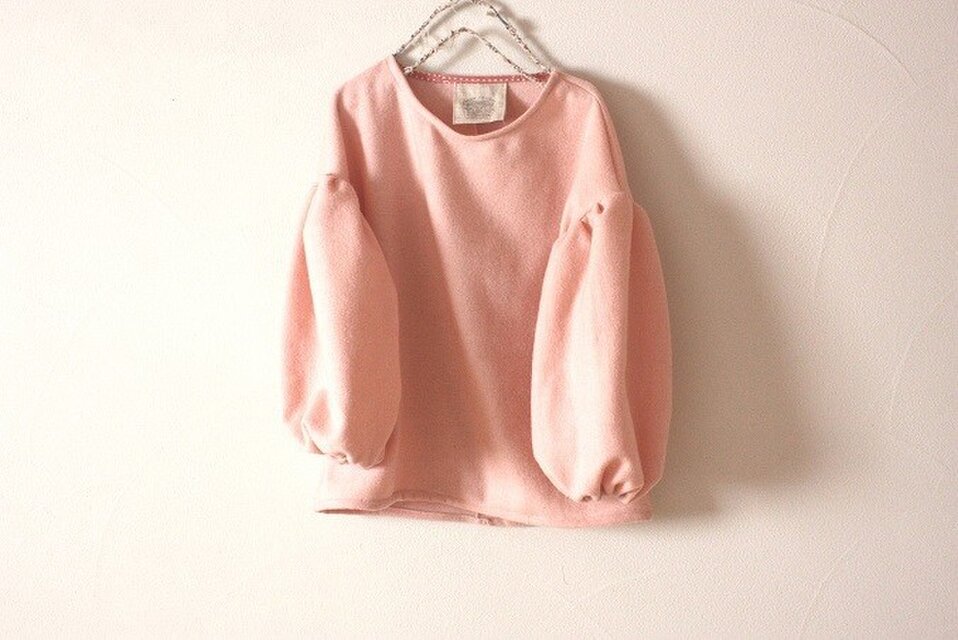 冬　バルーンスリーブ ブラウス