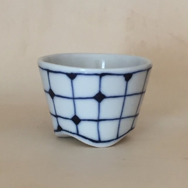 Z012 磁器染付酒杯(猪口、ぐい飲み)