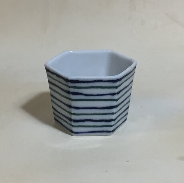 Z032 磁器染付酒杯(猪口、ぐい飲み)