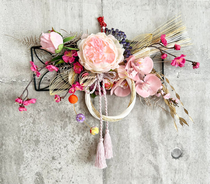 Flower wall hanging VII