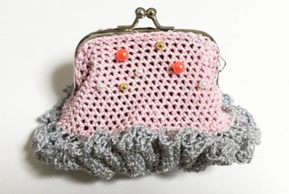 カップケーキのがまぐち