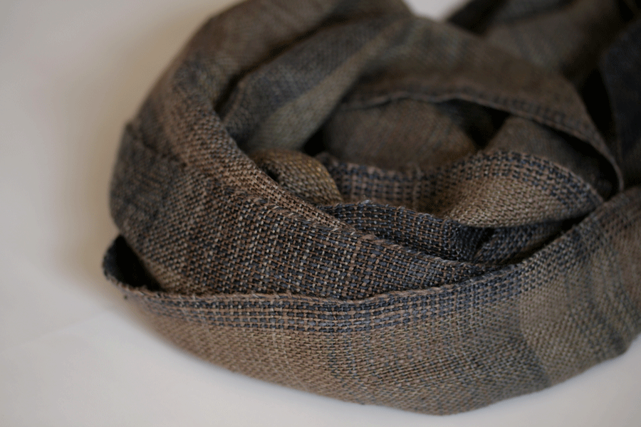 真綿シルクマフラー161102