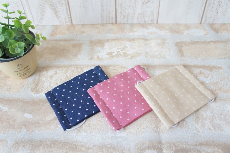 ☆*:.｡キッズガーゼマスク.｡.:*☆