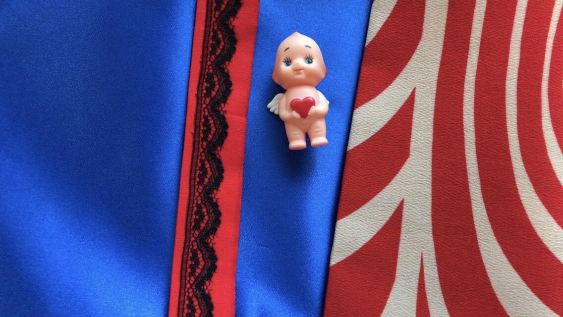 ブックカバー単行本用　和トリコロール