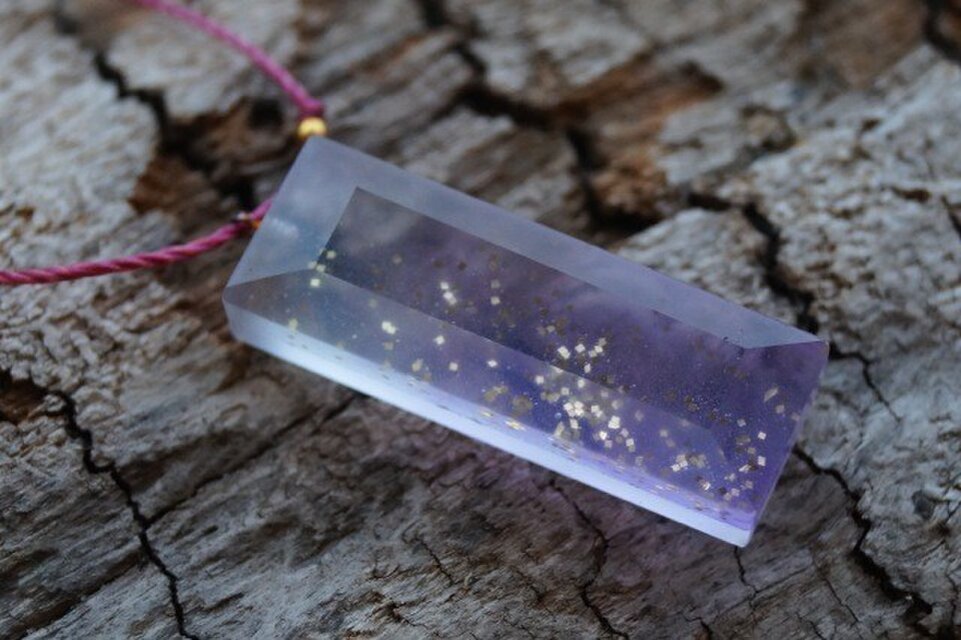 ウミノガラス SEAGLASS PENDANT -g- | iichi 日々の暮らしを心地よく