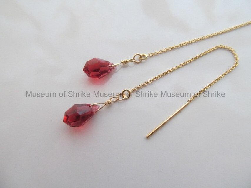 Anemone[アネモネ]k14gfプレシオサアメリカンチェーンピアス