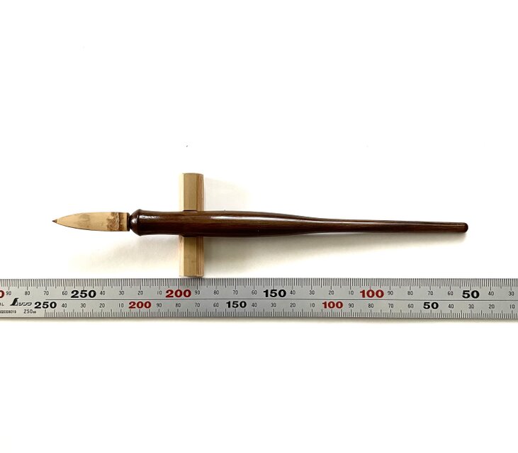 琴一ペン （竹ペン、ペン軸は神代杉） | iichi 日々の暮らしを心地よく