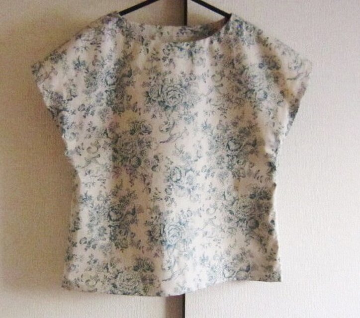 花のブラウス１１