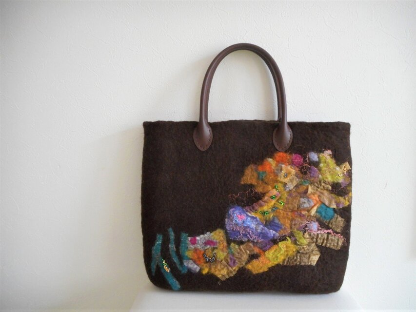 特別価格 大人のフェルトバッグ
