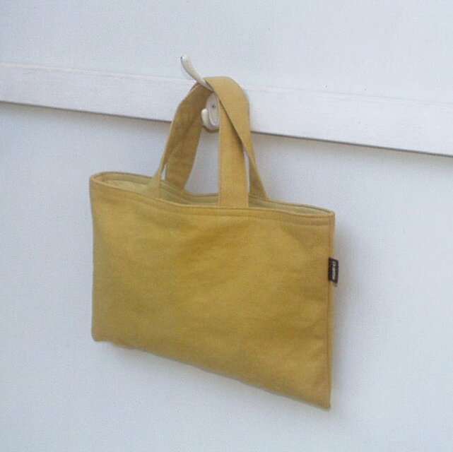 おさいふバッグ　ザクロ