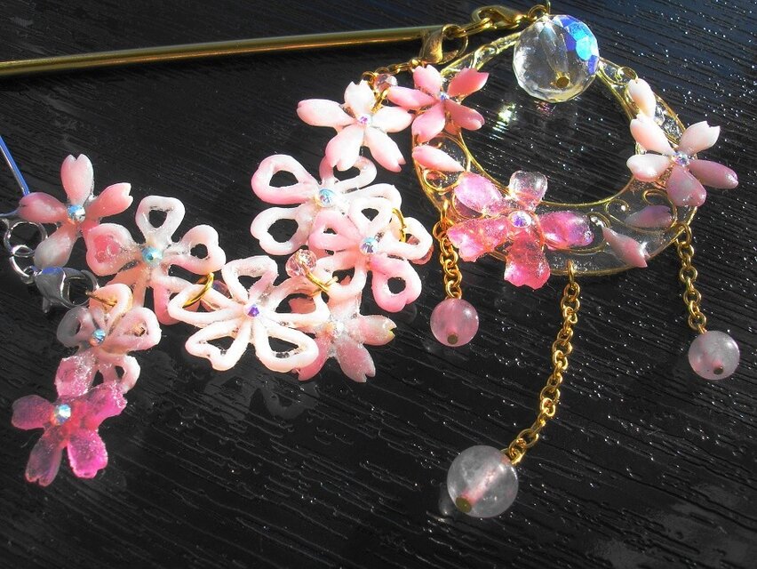 さくららいん（かんざし）