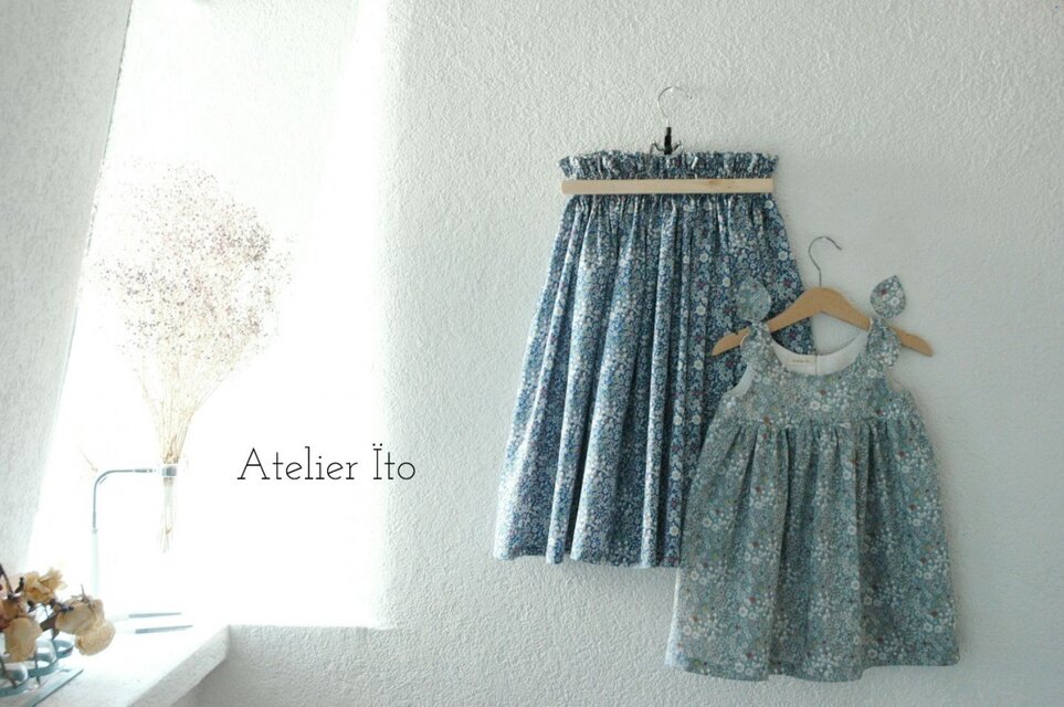 Liberty : june's meadow 　思い出を作る夏の親子リンク