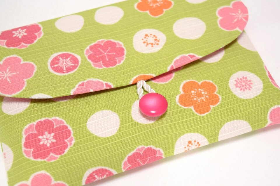 16×11サイズ御朱印帳入れ_若草果実