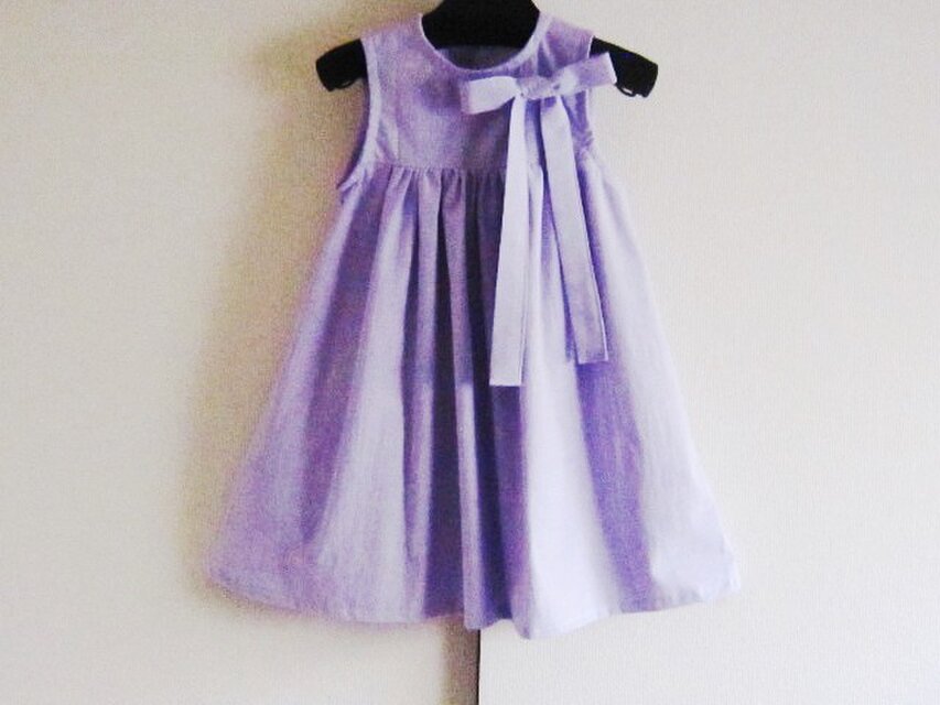 ダンガリーのワンピース３