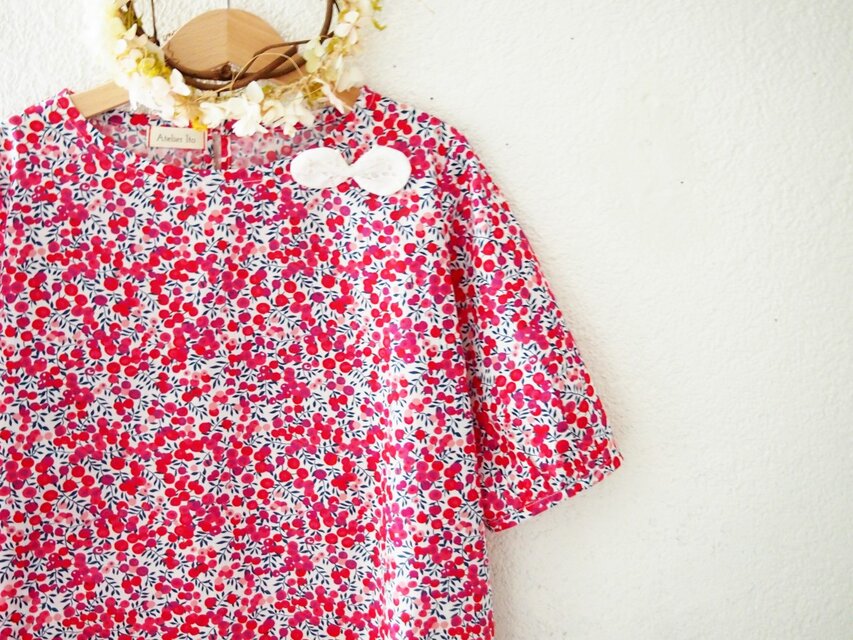 Liberty：Wirtshire 　デイリーチュニックワンピース（キッズ）