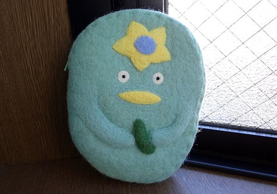 カッパ君フェルトポーチ CS0115