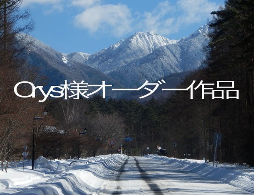 Crys様オーダー作品