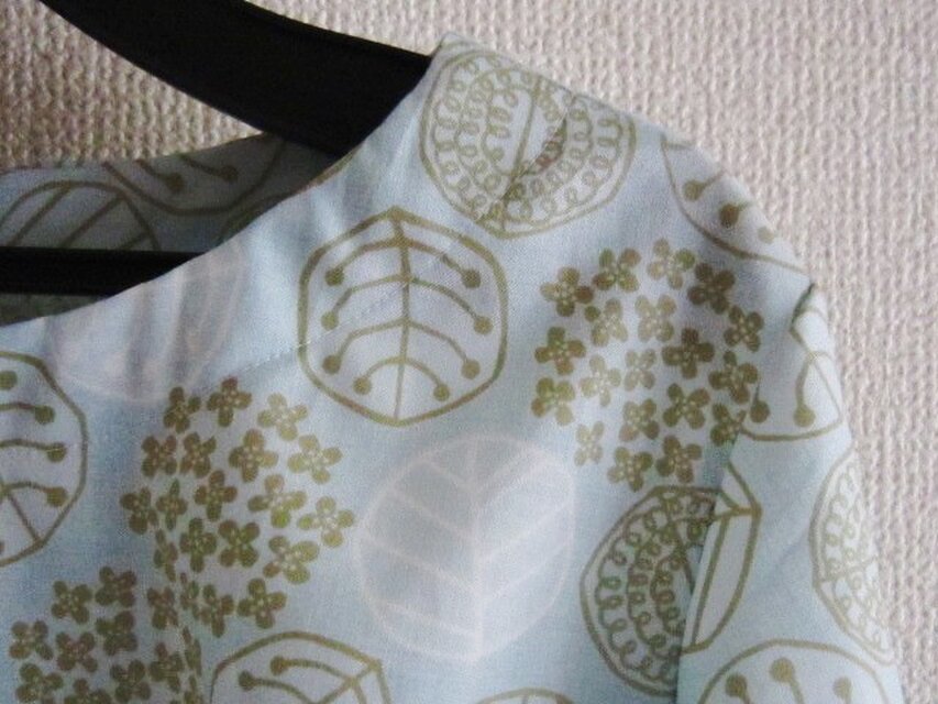 花のブラウス２１