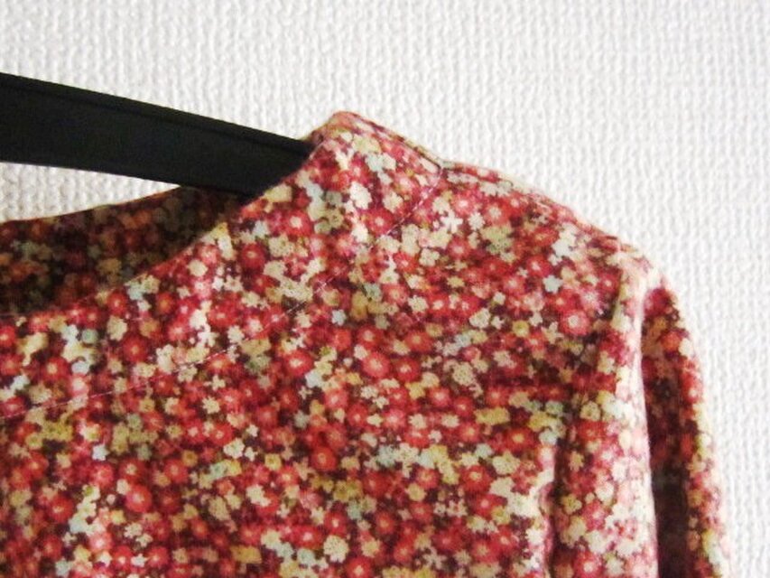 花のブラウス２４