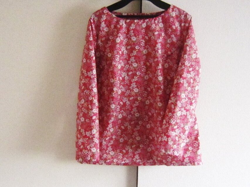 花のブラウス２５