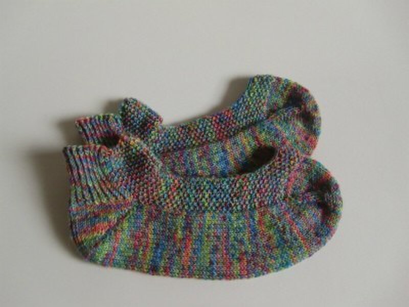 フットカバー【REGIA 4ply Color 5560】