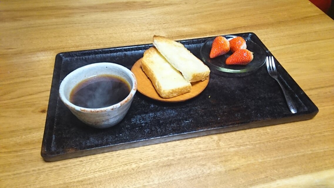 トレイ(黒漆仕上げ)No.1