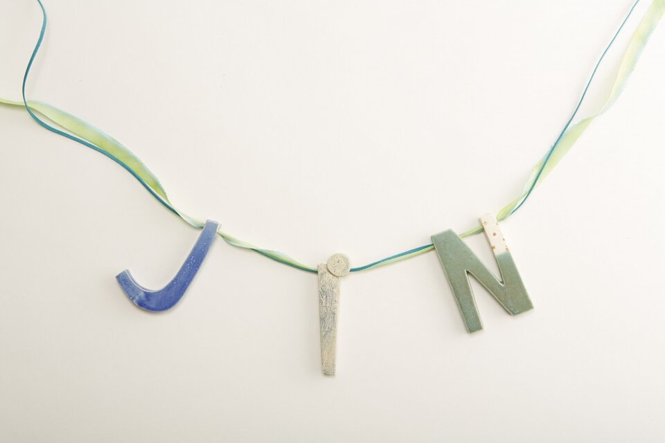 オーダーメイド　お名前ガーランド