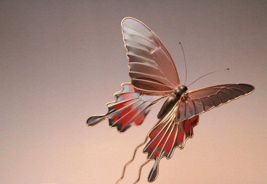 専用　成人式　てふてふ春爛漫　蝶舞う花簪　蝶ビラ簪　櫛平打ち簪　玉簪　水引簪 専用　成人式　てふてふ春爛漫　蝶舞う花簪　蝶ビラ簪　櫛平打ち簪　玉簪　水引簪