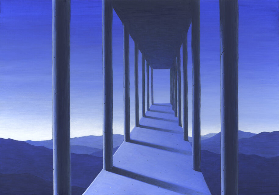 [2L]すぐ飾れるアート「はじまり」