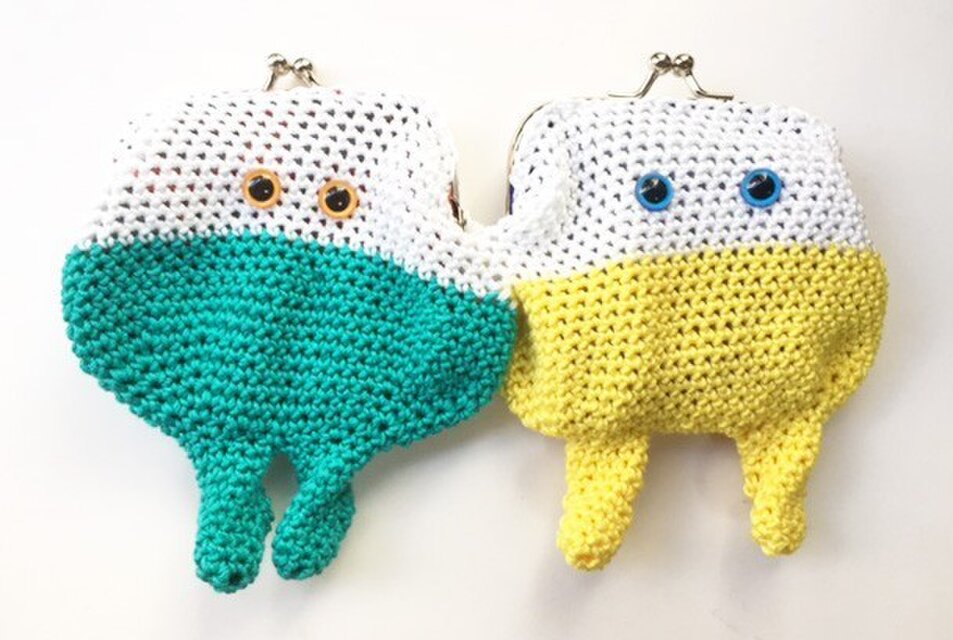 兄弟のがまぐち