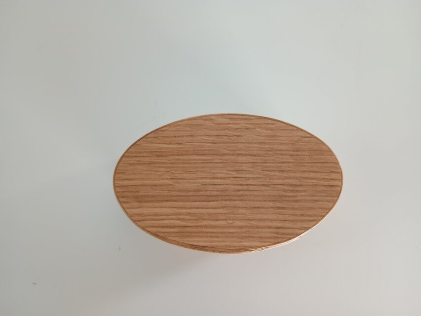 Shaker Oval Box #1 - 楢 | iichi 日々の暮らしを心地よくする