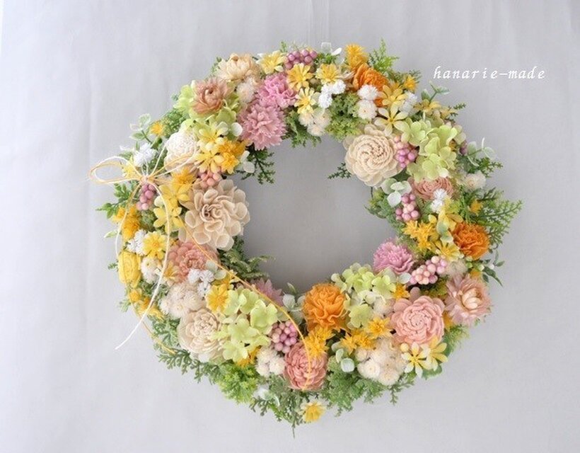 再販　若葉のころに：カーネーションをそえて